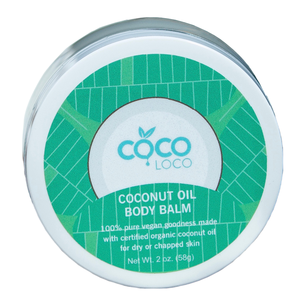 Coconut Oil Body Balm - Coco Loco Products