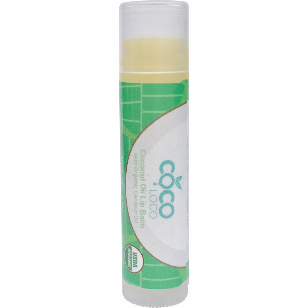 Coconut Oil Lip Balm - Coco Loco Products