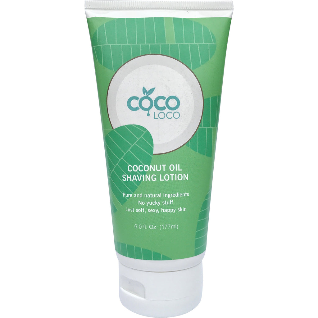 Coconut Oil Shaving Lotion - Coco Loco Products